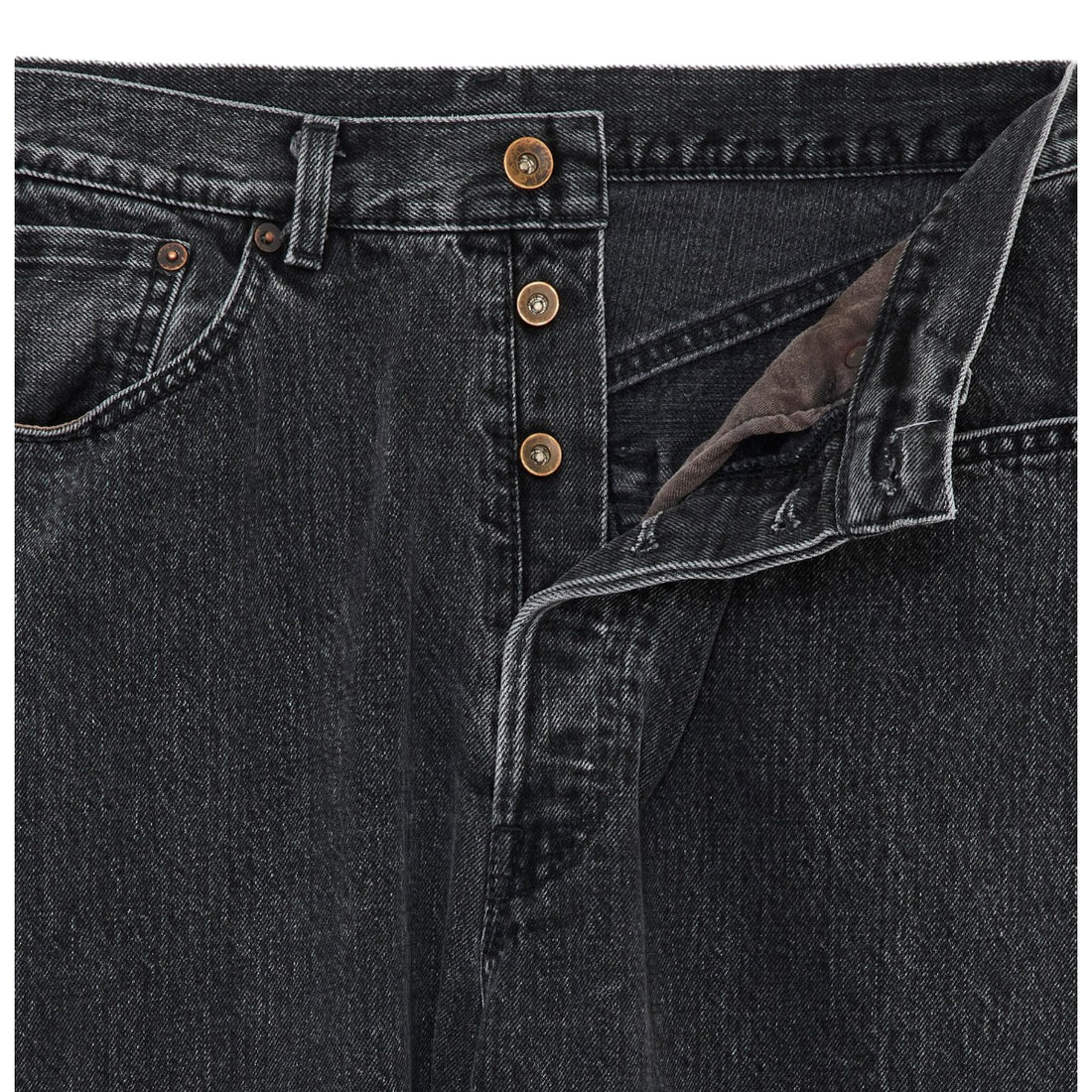 [MARKAWARE]コクーンフィットジーンズ/Faded BLACK(M25C02PT12C)