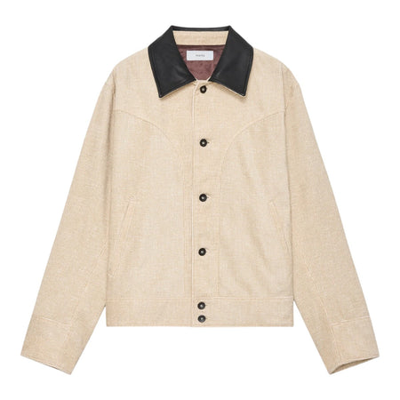[MARKAWARE]ウェスタンジャケット/Ivory(M25C11BL01C)