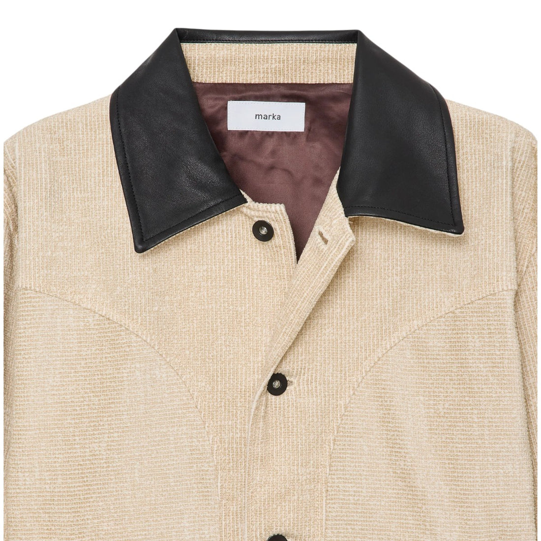 [MARKAWARE]ウェスタンジャケット/Ivory(M25C11BL01C)