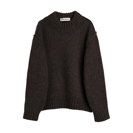 [OUR LEGACY]MOCK ROUNDNECK(M4263MB)