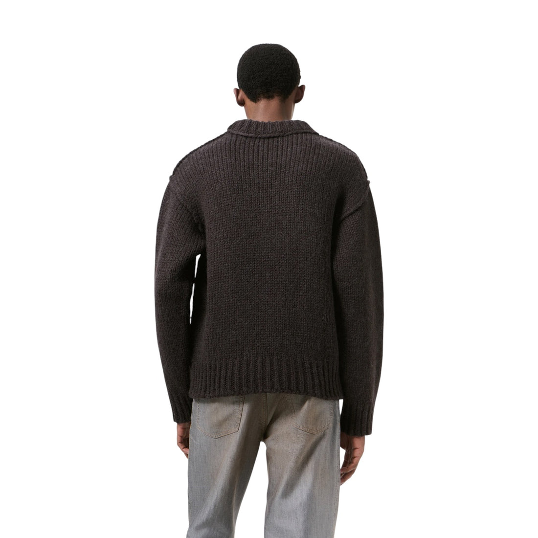 [OUR LEGACY]MOCK ROUNDNECK(M4263MB)