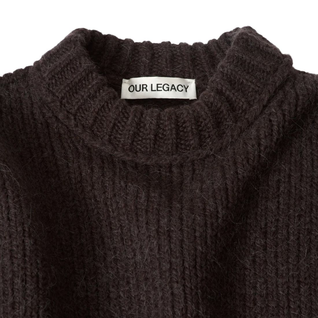 [OUR LEGACY]MOCK ROUNDNECK(M4263MB)