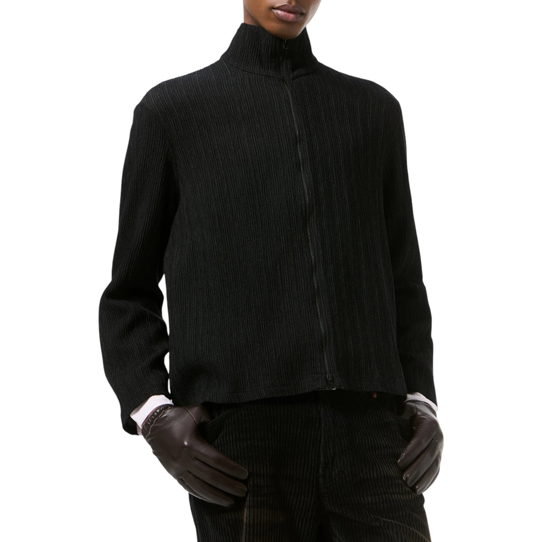 [OUR LEGACY]SHRUNKEN FULLZIP(M4266SO)