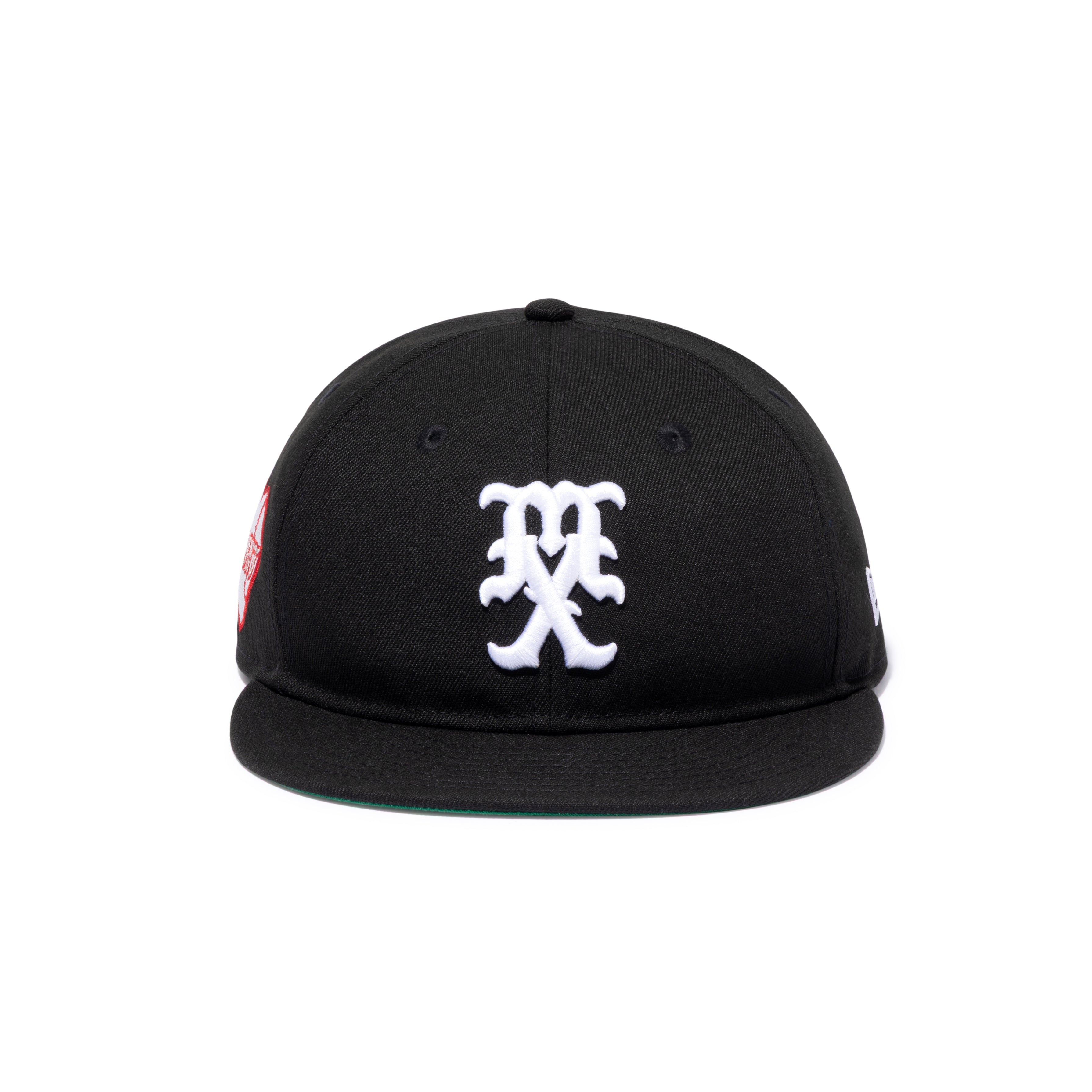 SAINT Mxxxxxx]NE_CAP/CELEBRITY/BLACK(SM-MK8-0000-C19) – R&Co.