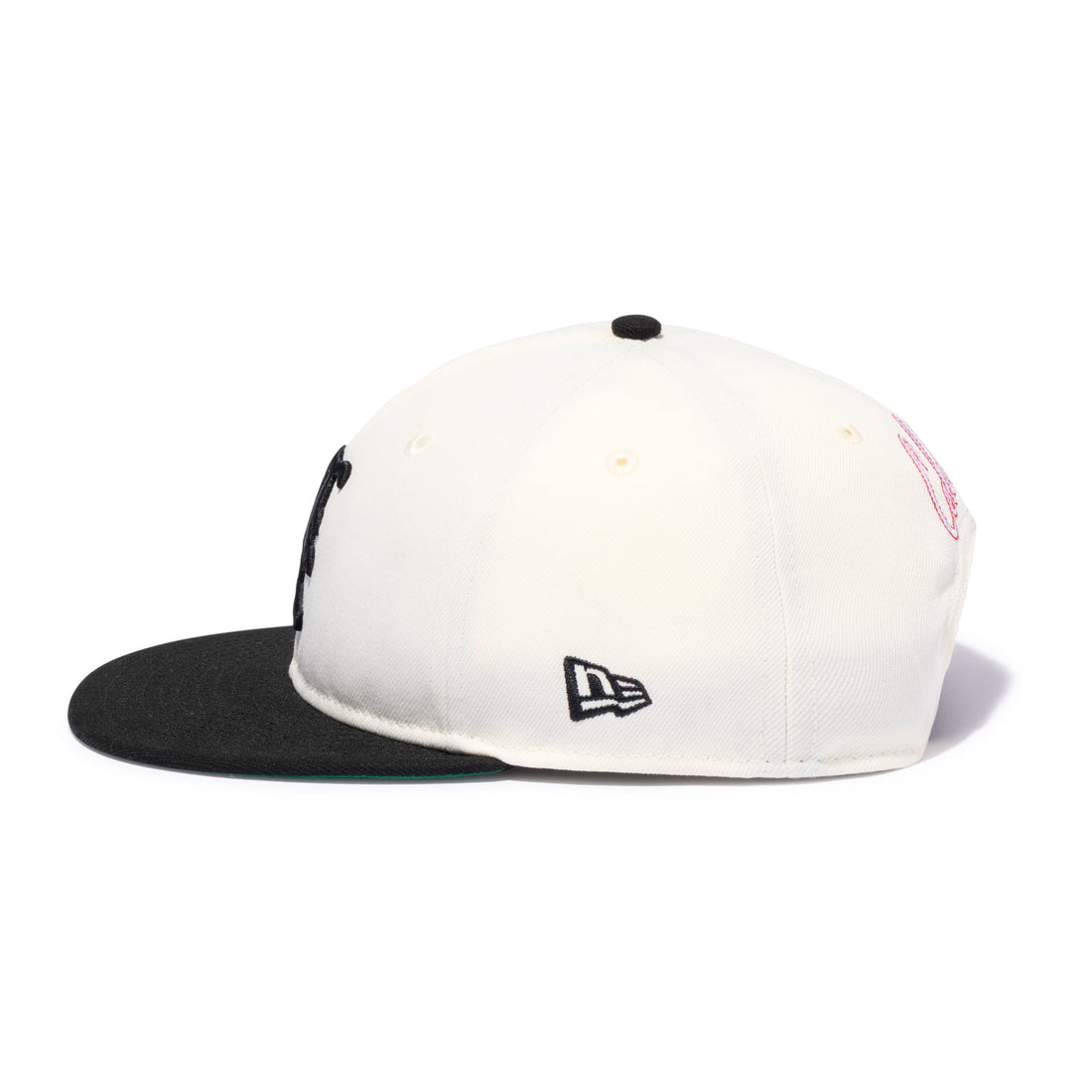[SAINT Mxxxxxx]NE_CAP/CELEBRITY/WHITE(SM-MK8-0000-C22)