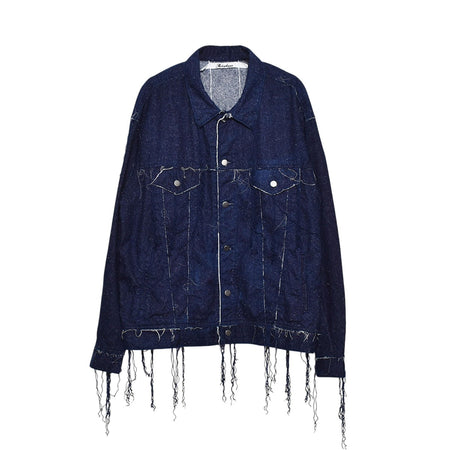 [Midorikawa]SILK DENIM JACKET/INDIGO(MID25AW-JK05)