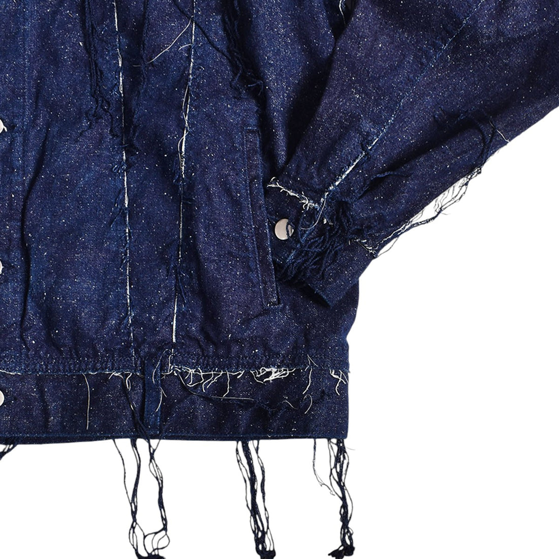 [Midorikawa]SILK DENIM JACKET/INDIGO(MID25AW-JK05)