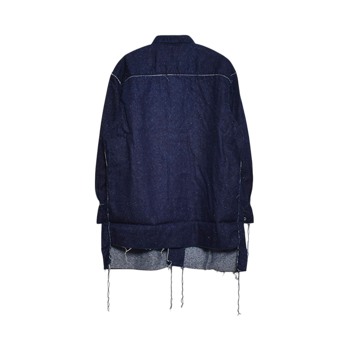 Midorikawa]SILK DENIM SHIRT/INDIGO(MID25AW-SH01) – R&Co.