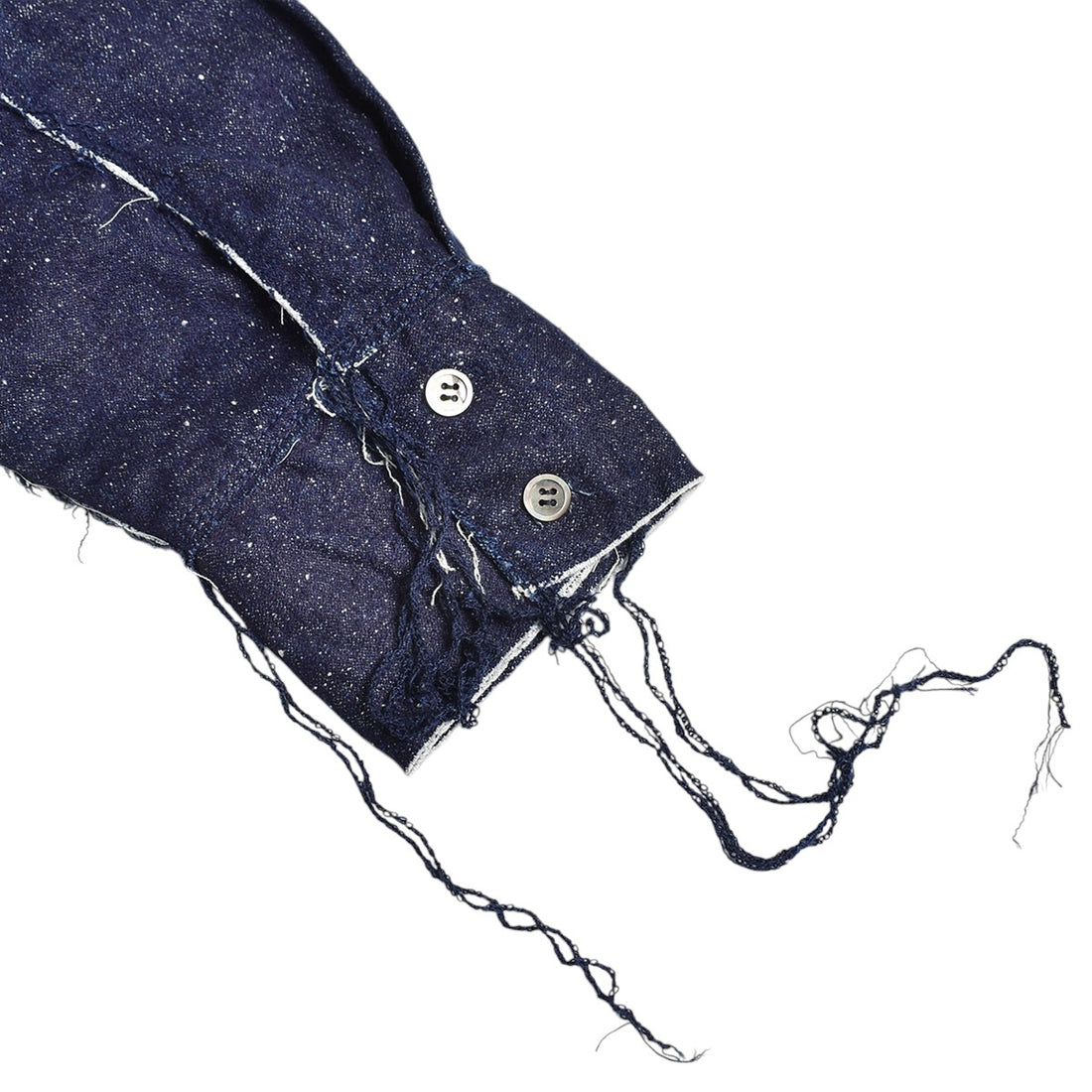 [Midorikawa]SILK DENIM SHIRT/INDIGO(MID25AW-SH01)