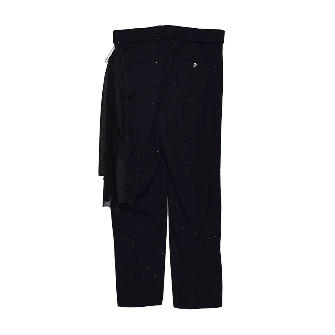 [Midorikawa]SEQUINS WOOL BELTED SLACKS(MID26AW-PT02A)