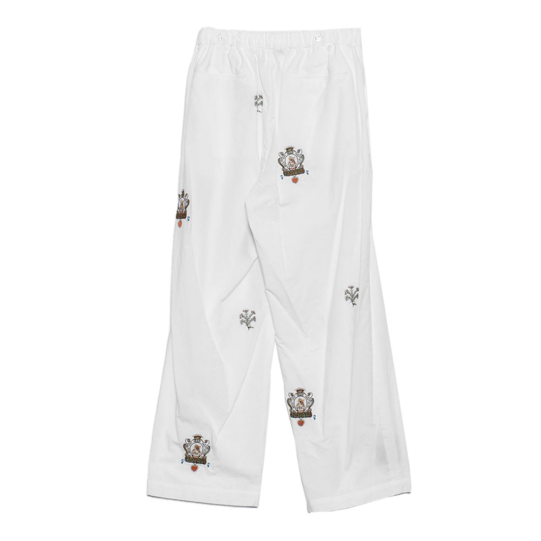[Midorikawa]EMBROIDERY APRON PANTS(MID26AW-PT07)