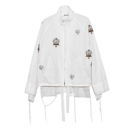 [Midorikawa]EMBROIDERY SHIRT DRIZZLER(MID26AW-SH05)