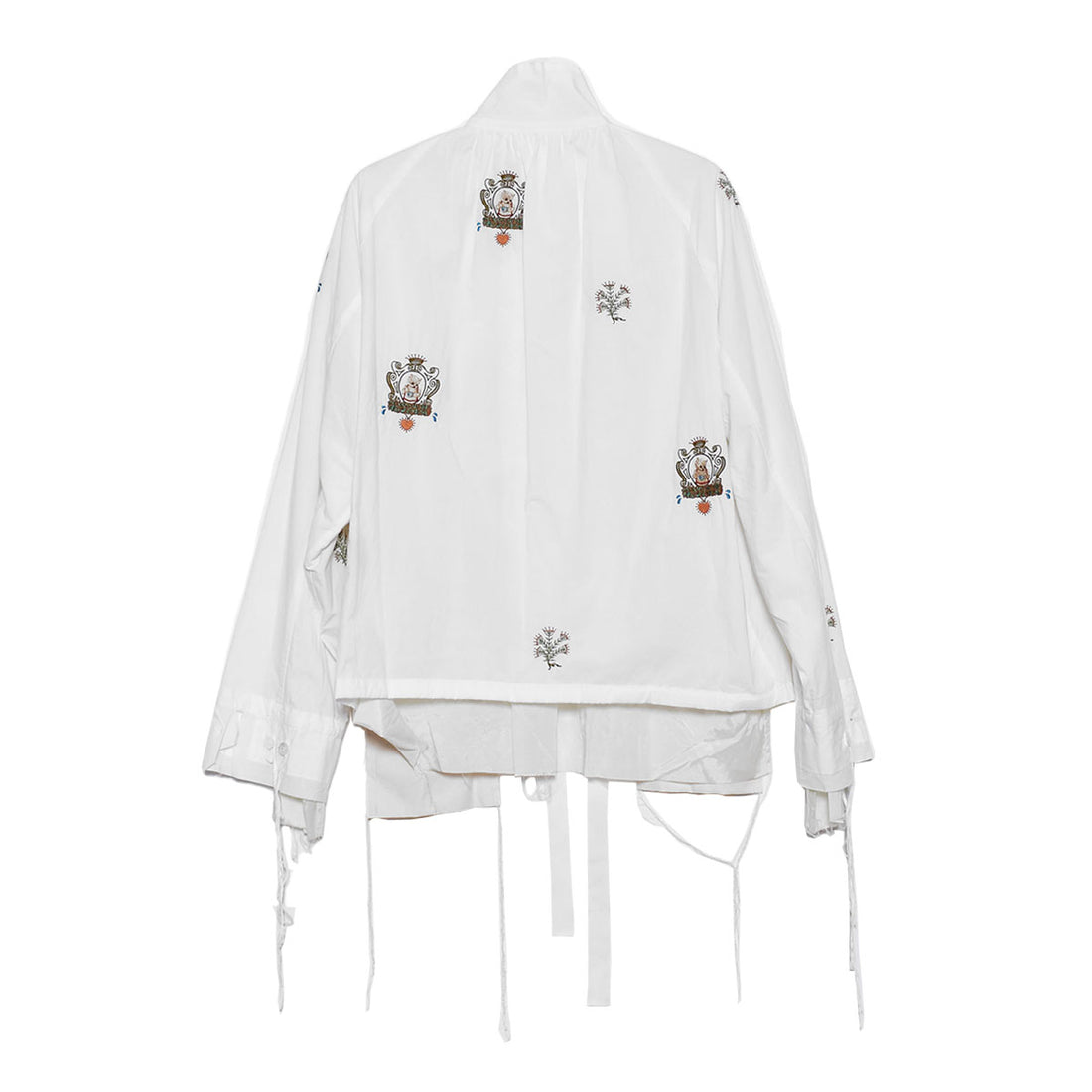 [Midorikawa]EMBROIDERY SHIRT DRIZZLER(MID26AW-SH05)