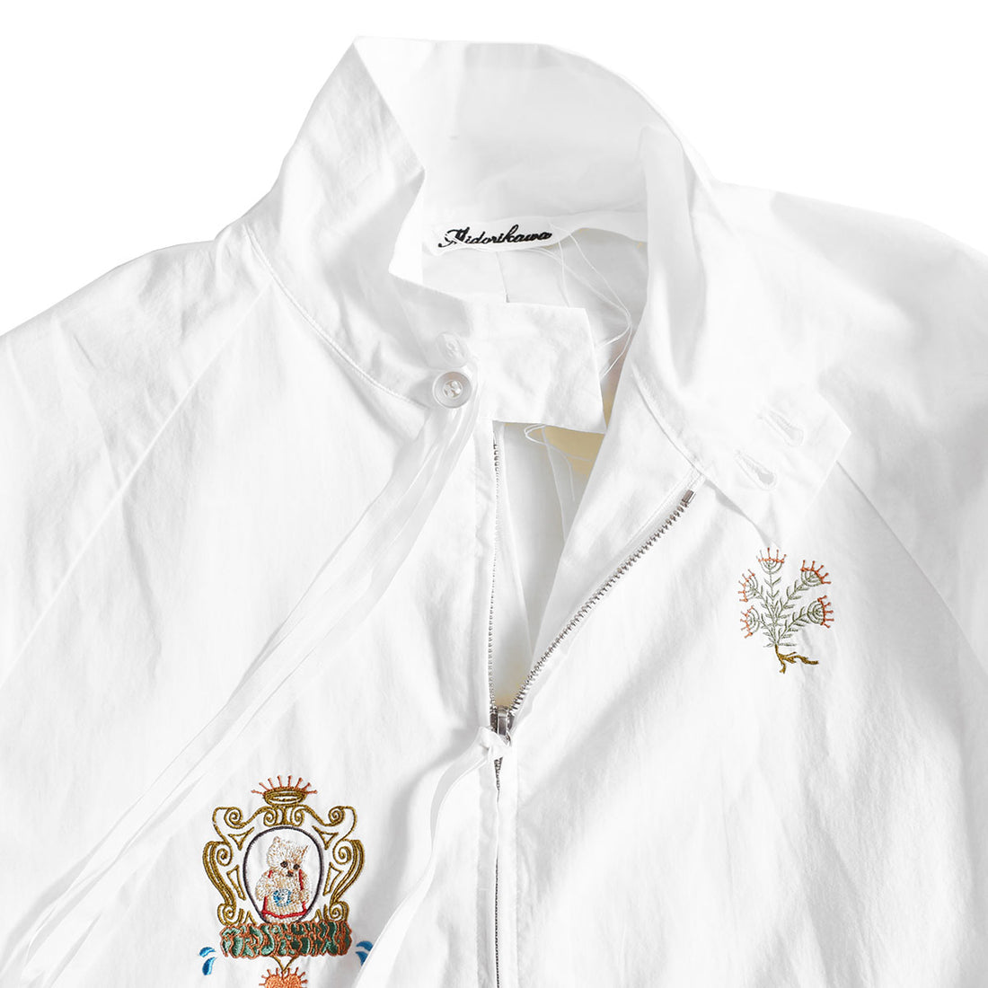 [Midorikawa]EMBROIDERY SHIRT DRIZZLER(MID26AW-SH05)