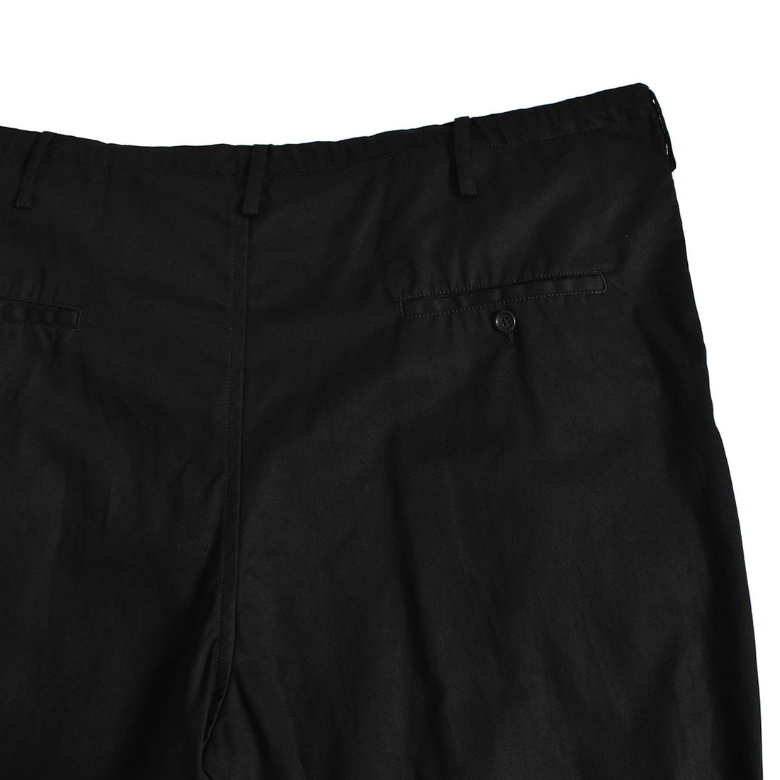 [Y's for men]GARMENT DYED CLASSIC DRAWSTRING PANTS/BLACK(MJ-P12-510)