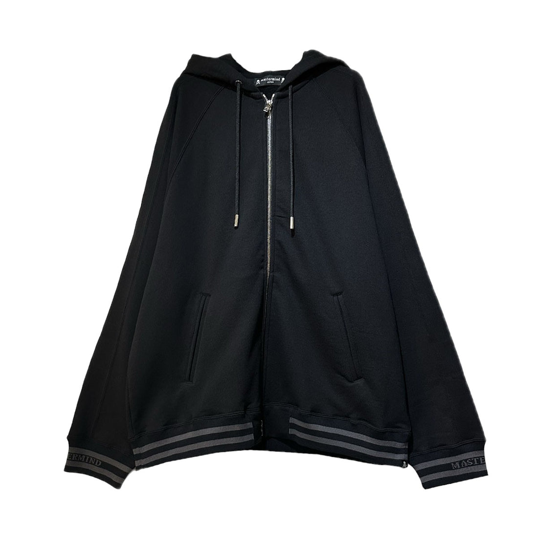 [mastermind JAPAN]ZIP HOODIE/BLACK(MJ24E13SW034)