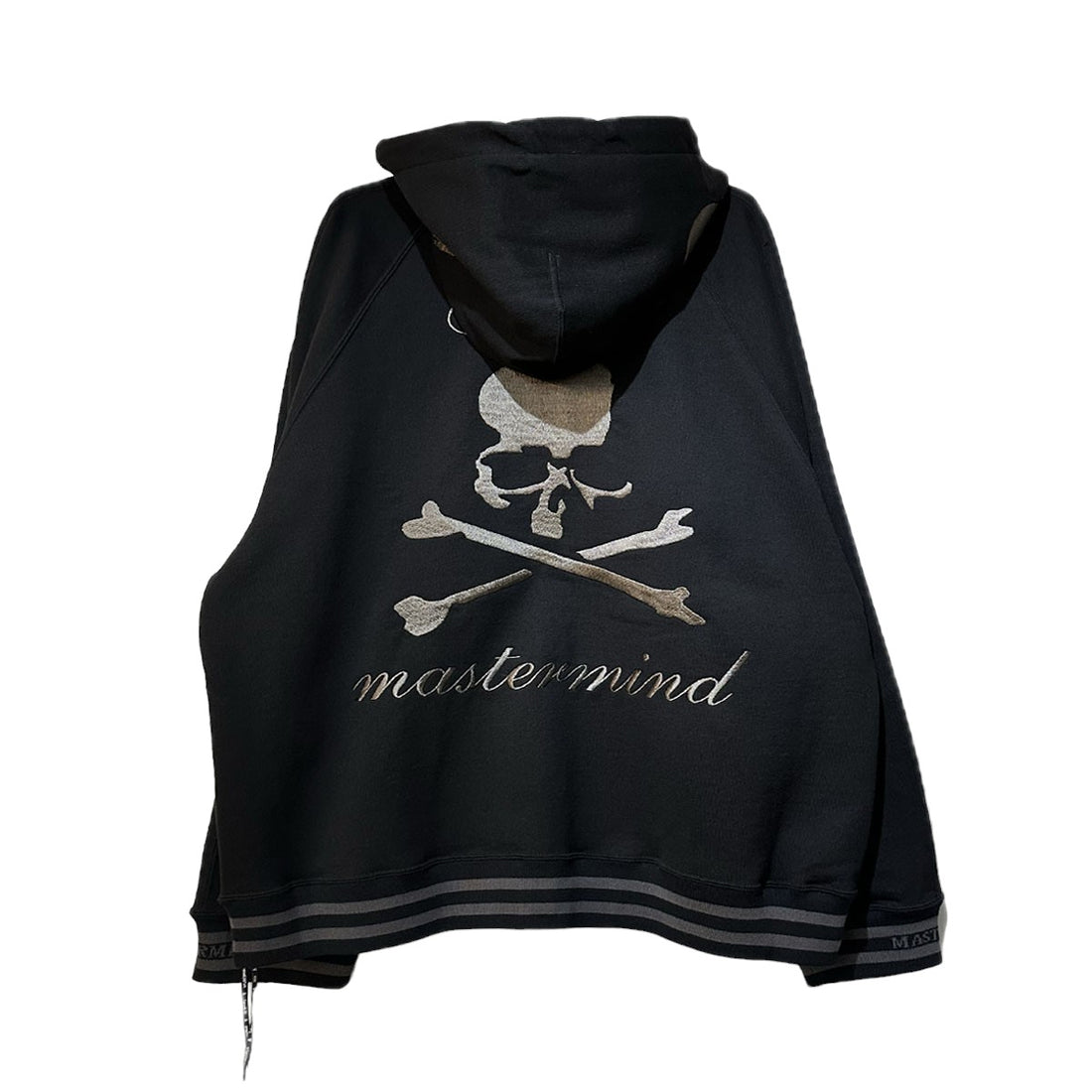 [mastermind JAPAN]ZIP HOODIE/BLACK(MJ24E13SW034)