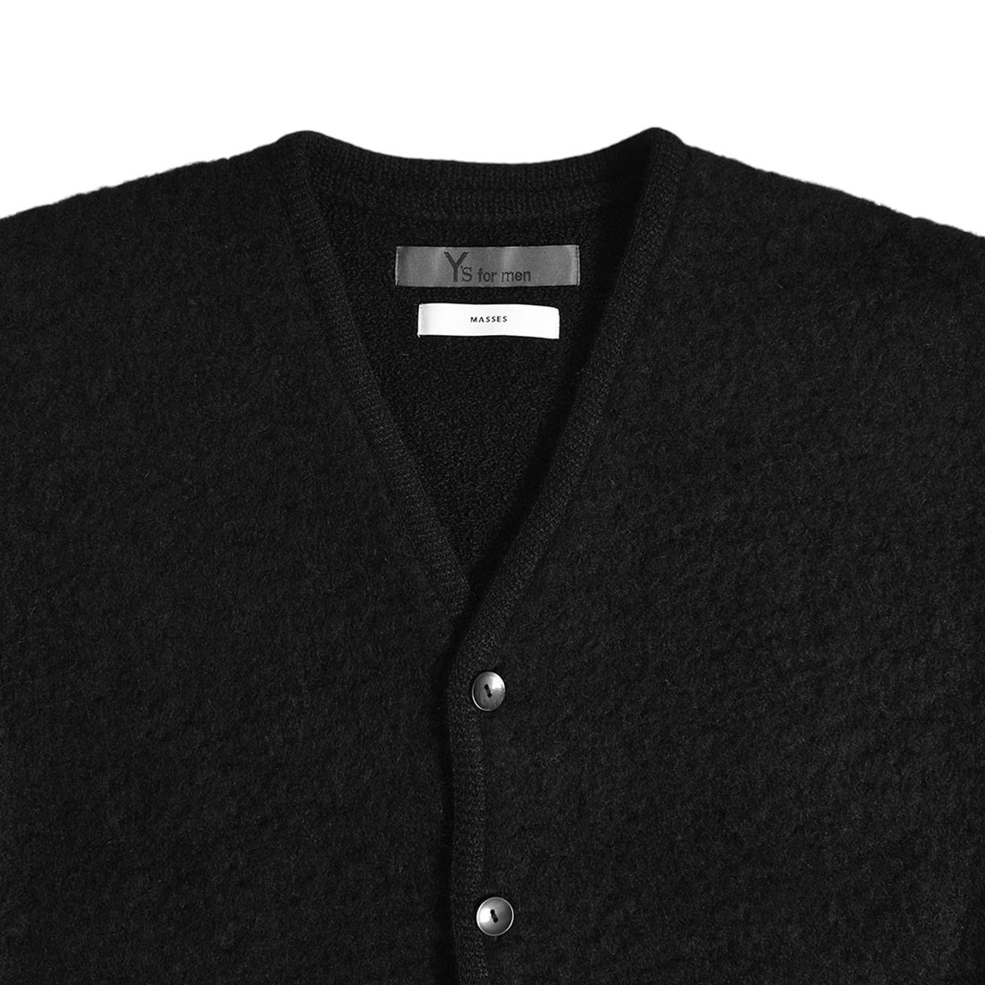 [MASSES × Y's for men]CD Ys(ML-K49-989-1A25)/BLACK