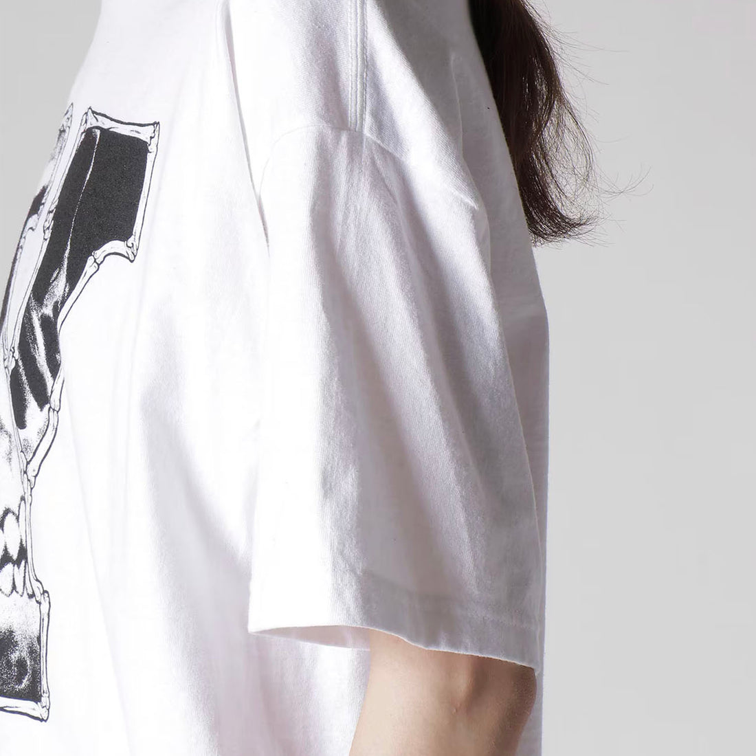 [MASSES × Y's for men]]ROUND NECK SHORT SLEEVE T C Ys/OFF WHITE(ML-T72-990-1A25)