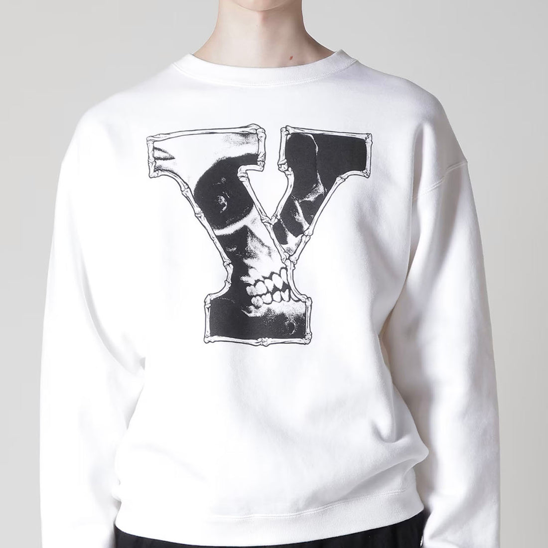 [MASSES × Y's for men]PO PT A Ys/WHITE(ML-T76-991-1A25)
