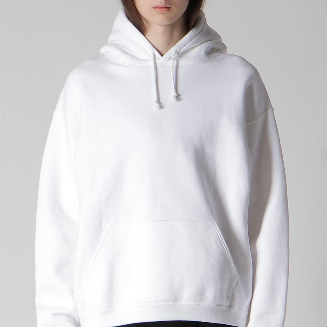 [MASSES × Y's for men]HOODED PT A Ys/WHITE(ML-T78-991-1A25)