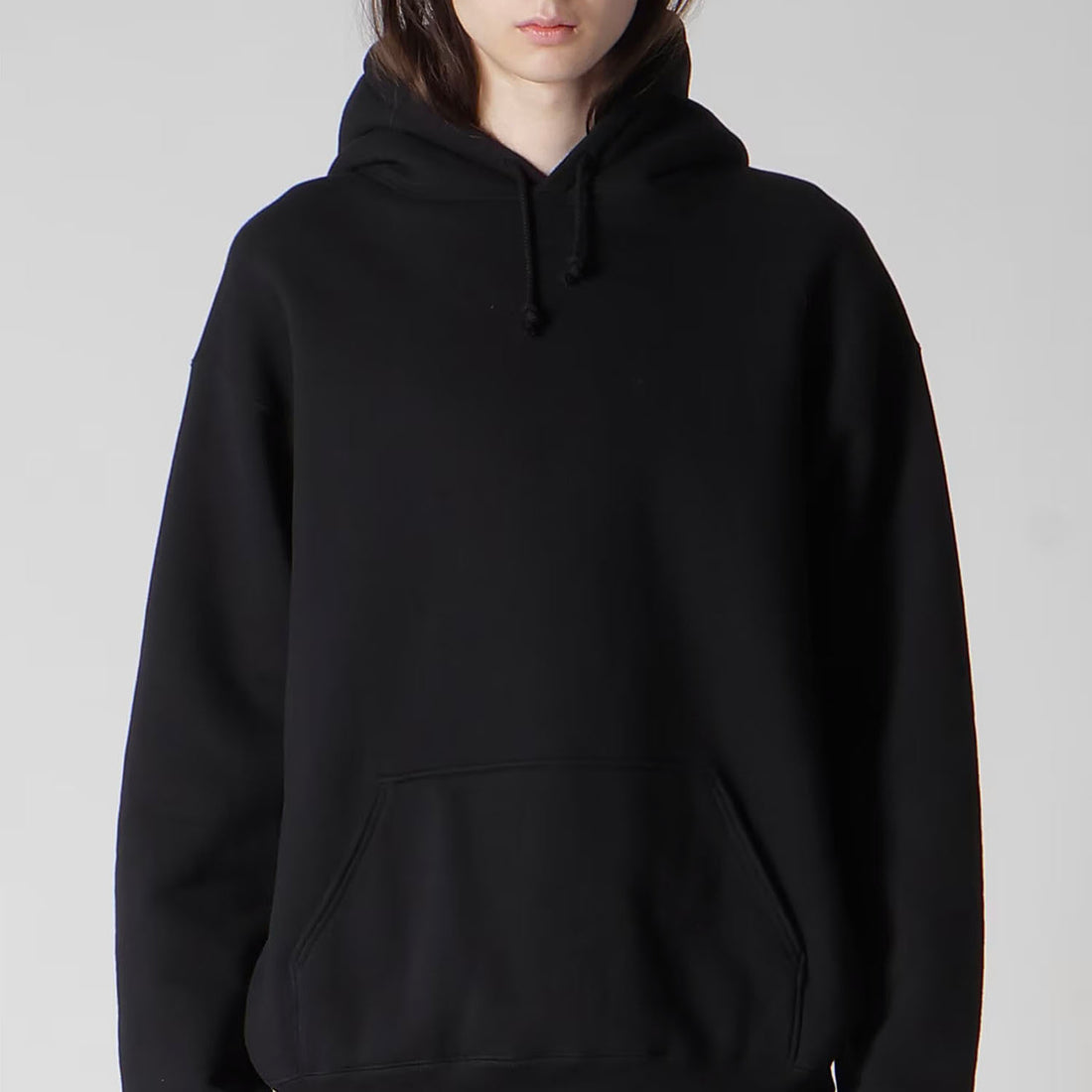 [MASSES × Y's for men]HOODED PT B Ys/BLACK(ML-T79-991-2A25)