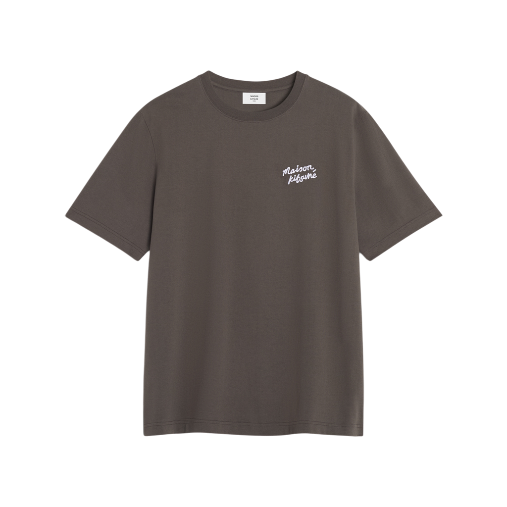 MAISON KITSUNE] ハンドライティング コンフォート Tシャツ
