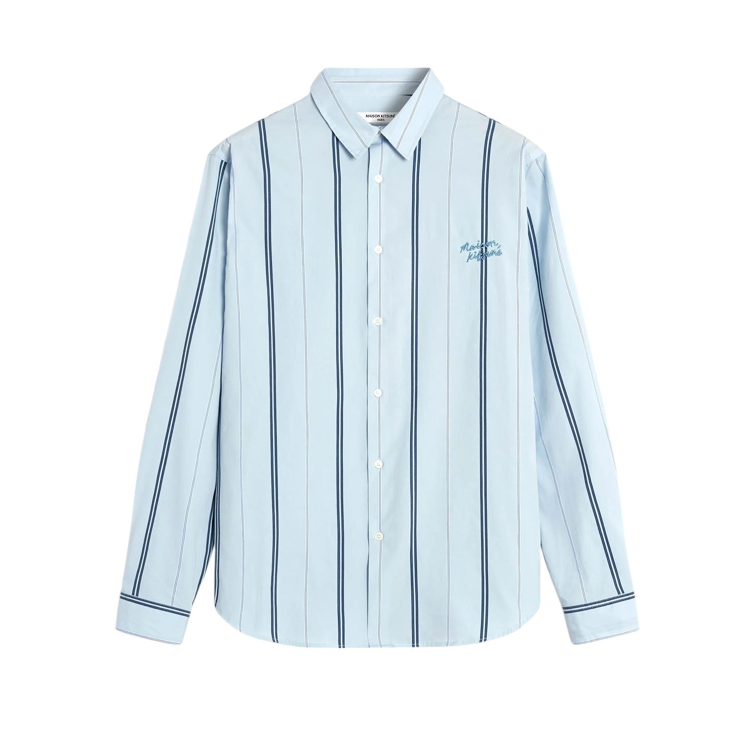 MAISON KITSUNE]RELAXED SHIRT/BLUE(MM00403WC5029) – R&Co.