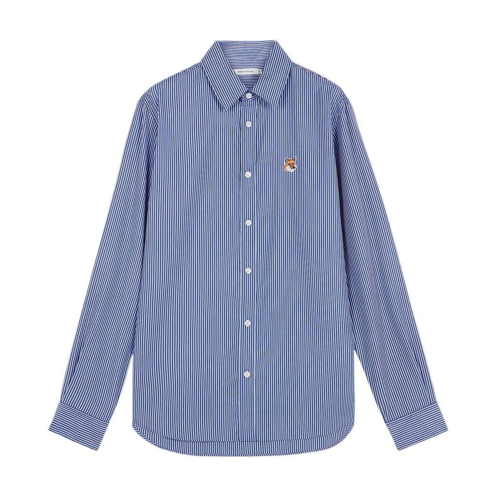 メゾンキツネ】BOLD FOX HEAD RELAXED SHIRT 【公式通販】