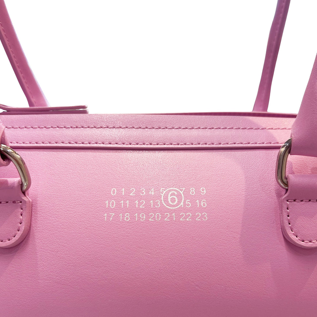 [MM6 Maison Margiela]Shoulder Bag/PINK(SB6ZH0039-P9061)