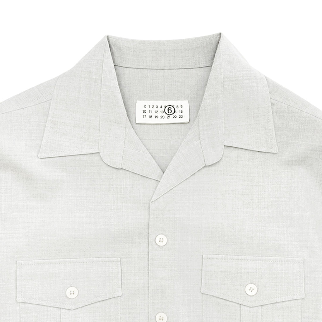[MM6 Maison Margiela]Long-sleeved Shirt(SH2DT0046-M35733)