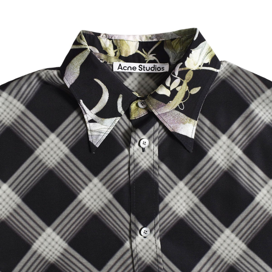 [ACNE STUDIOS]SHIRT/NAVY(MN-SHIR000982)