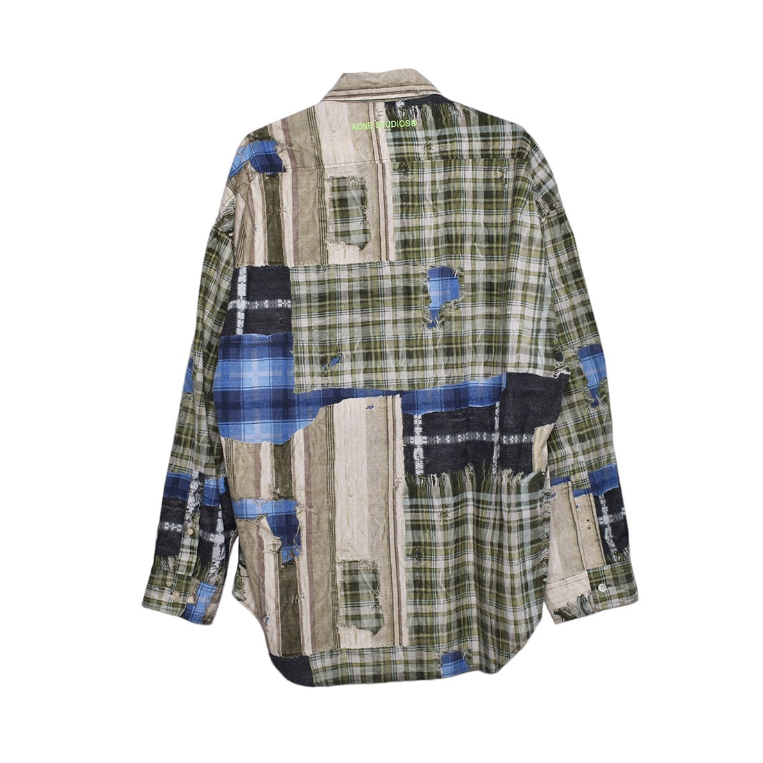ACNE STUDIOS]SHIRT/GREEN(MN-SHIR000762) – R&Co