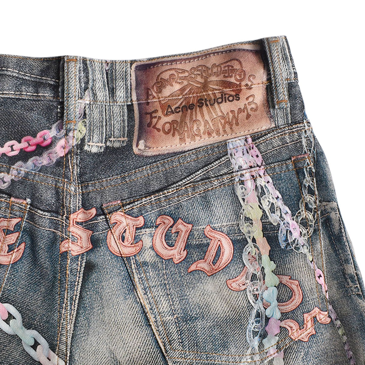 ACNE STUDIOS]SHORTS/BLUE(MN-SHOR000264) – R&Co.