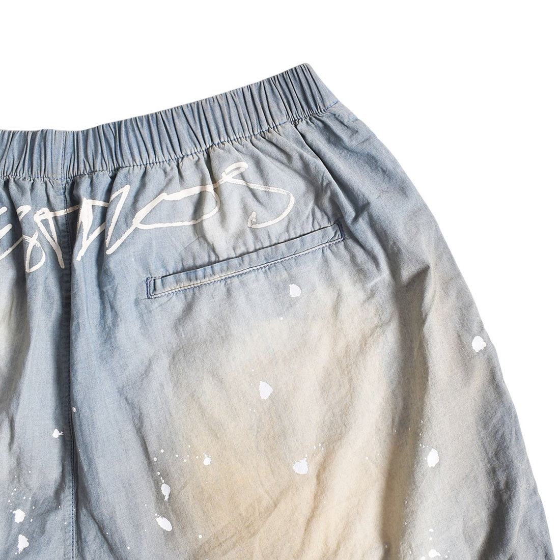 [ACNE STUDIOS]SHORTS/LIGHT BLUE(MN-SHOR000280)