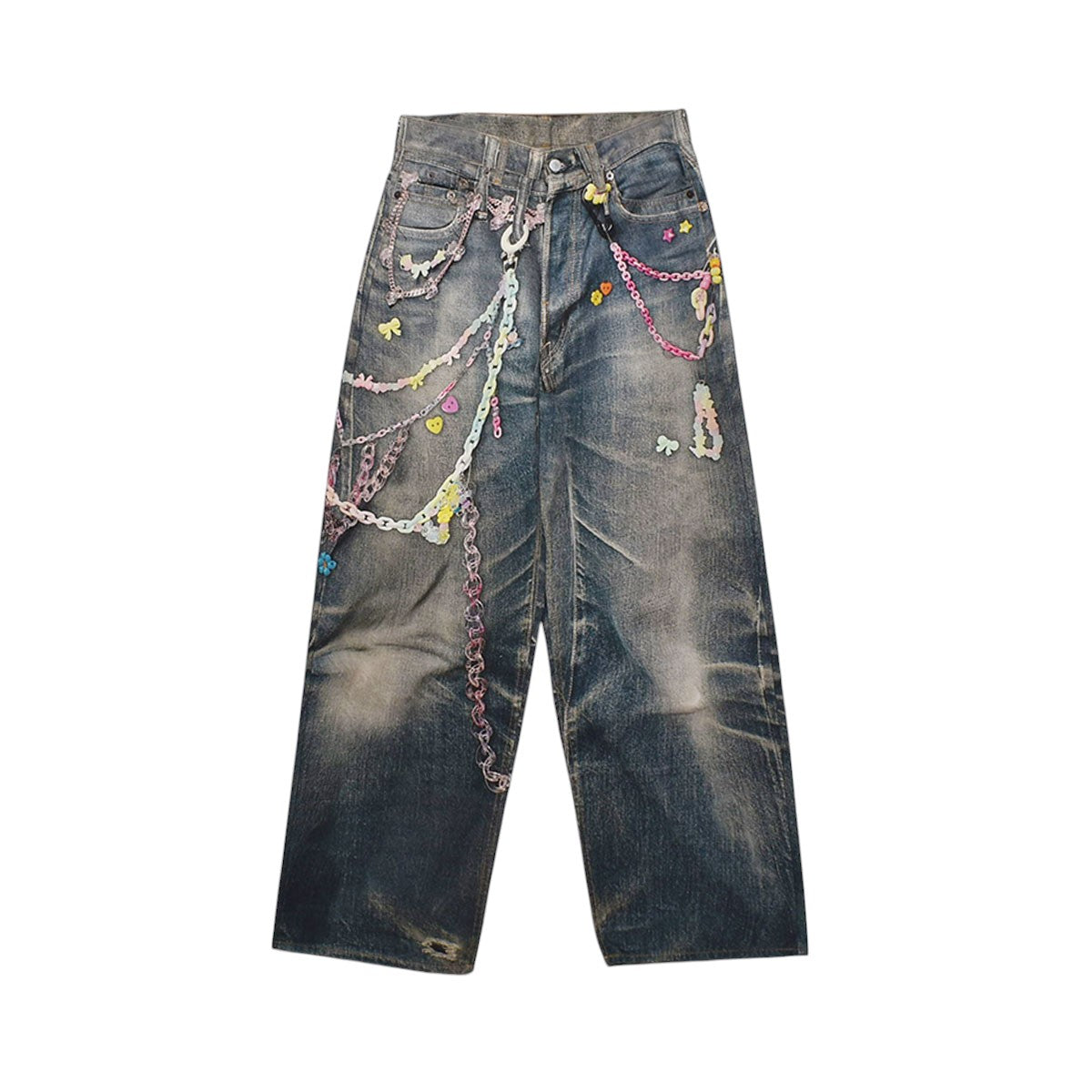 パンツ Acne Studios FN-MN-TROU001101 ACNE STUDIOS]TROUSERS/BLUE(MN-TROU001101) – R&Co.