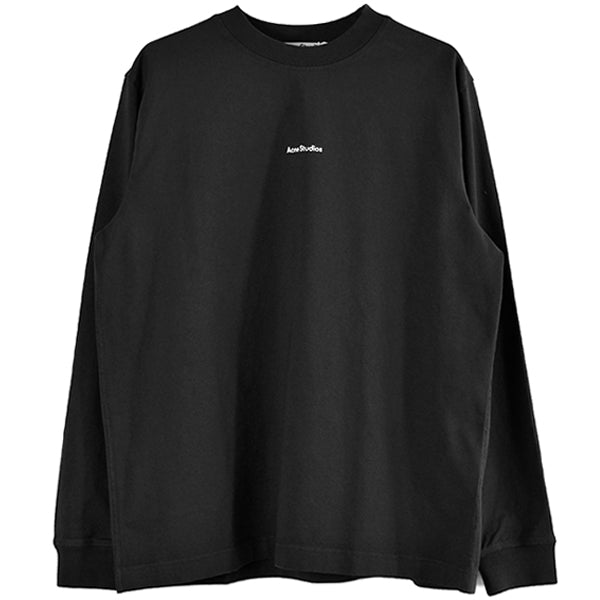 Tシャツ・カットソー [ACNE STUDIOS]T-SHIRT/BLACK ACNE STUDIOS]T-SHIRT/BLACK(MN-TSHI000354) – R&Co.