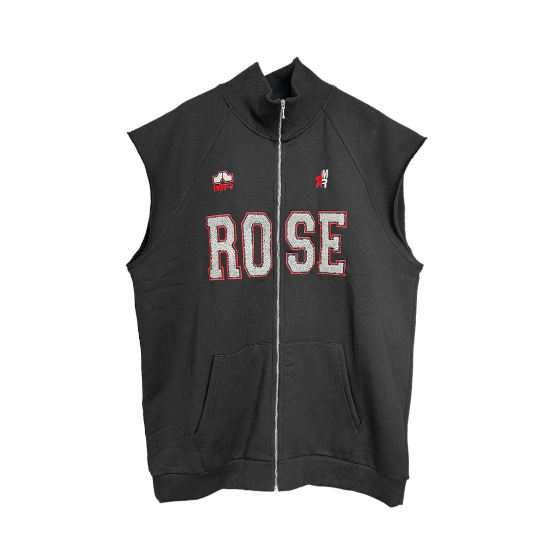 Rose すがすがしい Martine ノースリーブニット 