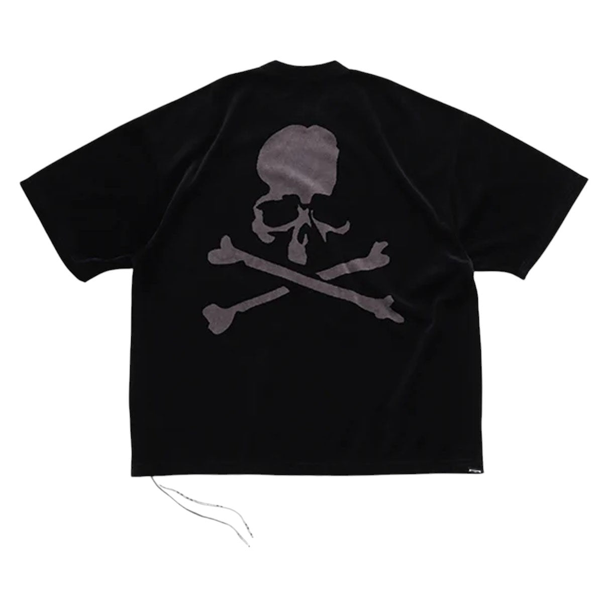 MASTER MIND マスターマインド　ブラックコート mastermind JAPAN/マスターマインドジャパン】VELOUR LS TEE