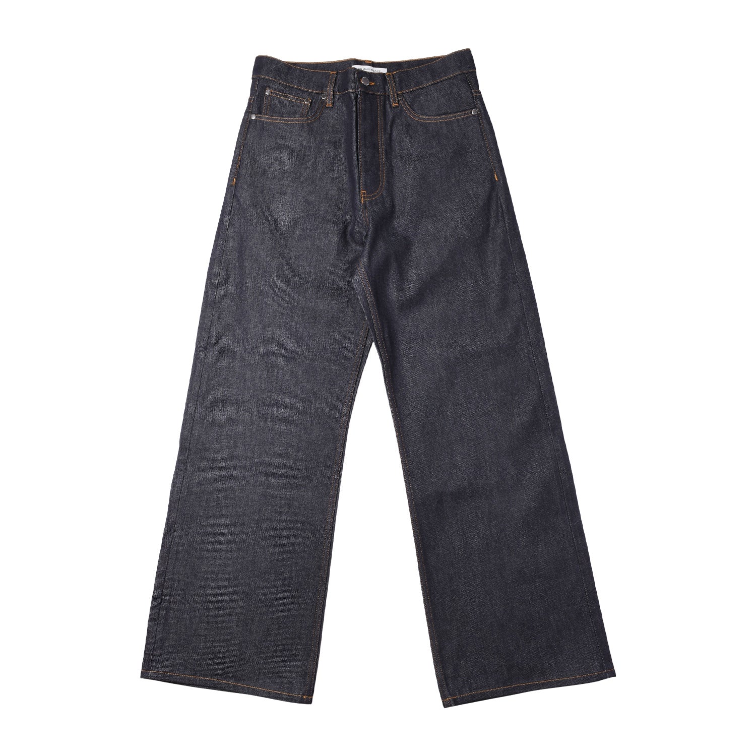 Reバース ムジナ NBP NO MAINTENANCE] BAGGY DENIM / RAW BLUE (NM-004B-BU) – R&Co.