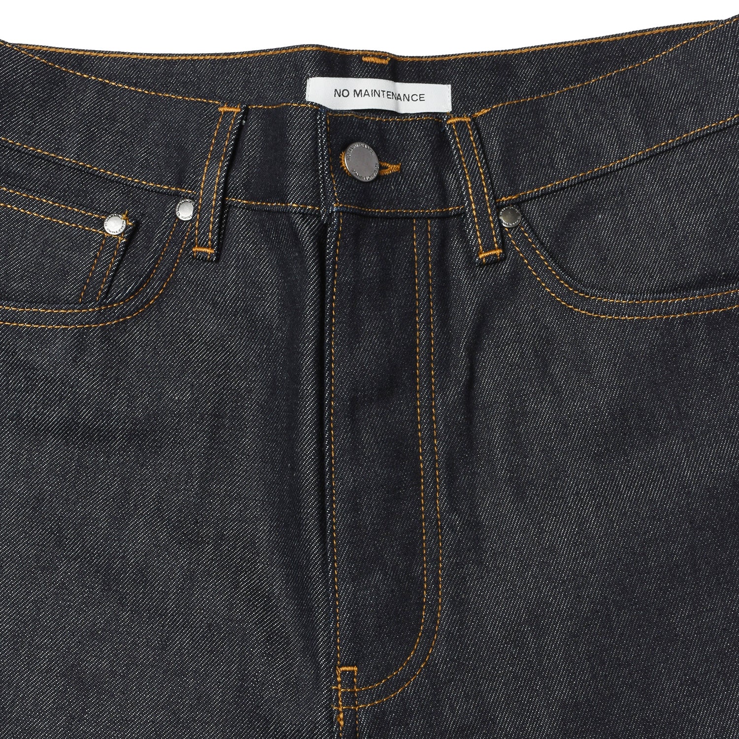 NO MAINTENANCE] BAGGY DENIM / RAW BLUE (NM-004B-BU) – R&Co.