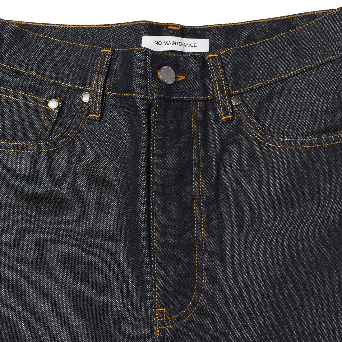 [NO MAINTENANCE] BAGGY DENIM (NM-004B-BU)