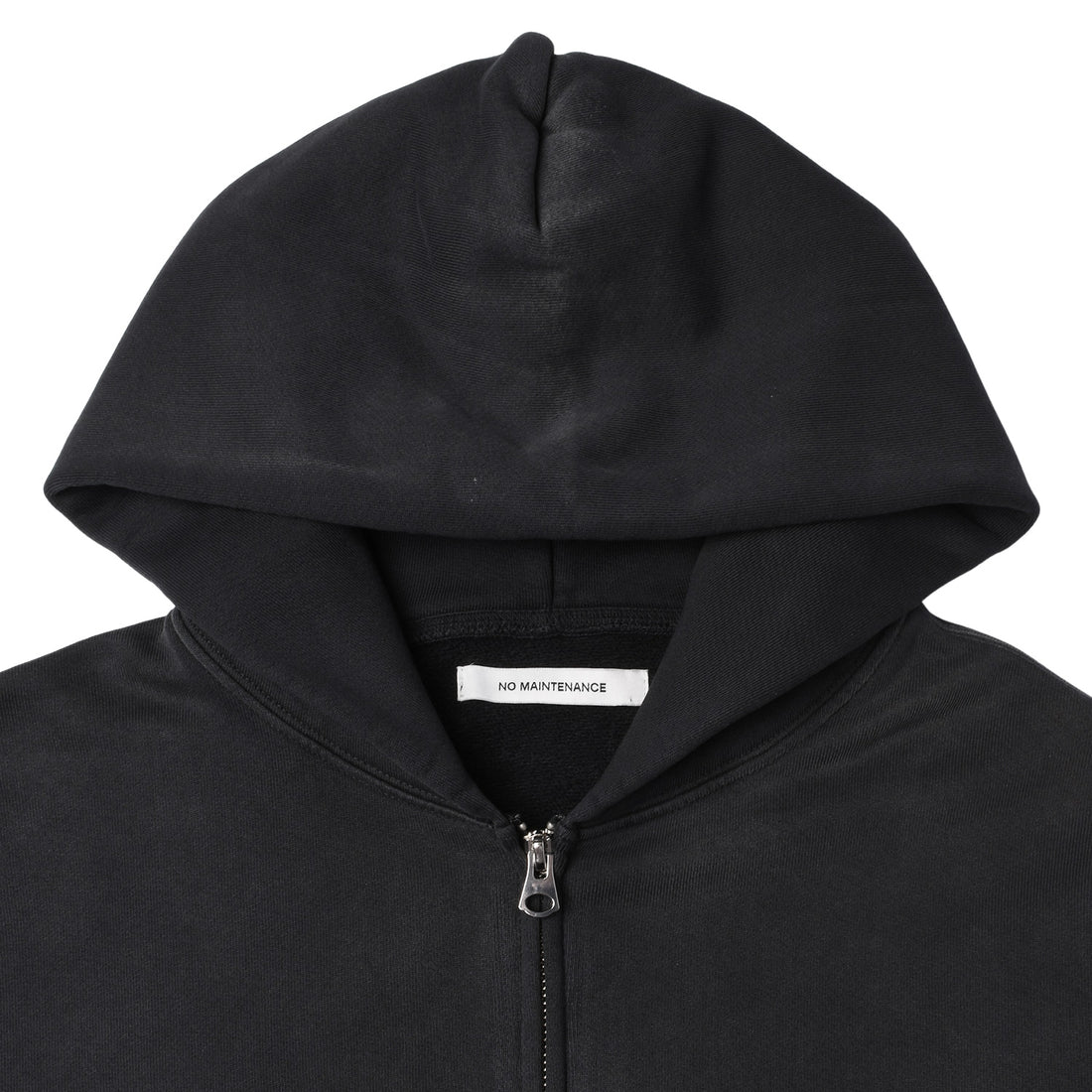 [NO MAINTENANCE] DARTED ZIP HOODIE (NM-0112-FB)