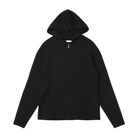 [NO MAINTENANCE] FISHERMAN HOODIE / BLACK (NM-0212-BL)