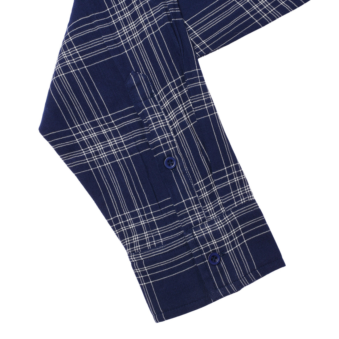 [NO MAINTENANCE] JAYNE OXFORD LS SHIRT / NAVY (NM-0221-N)