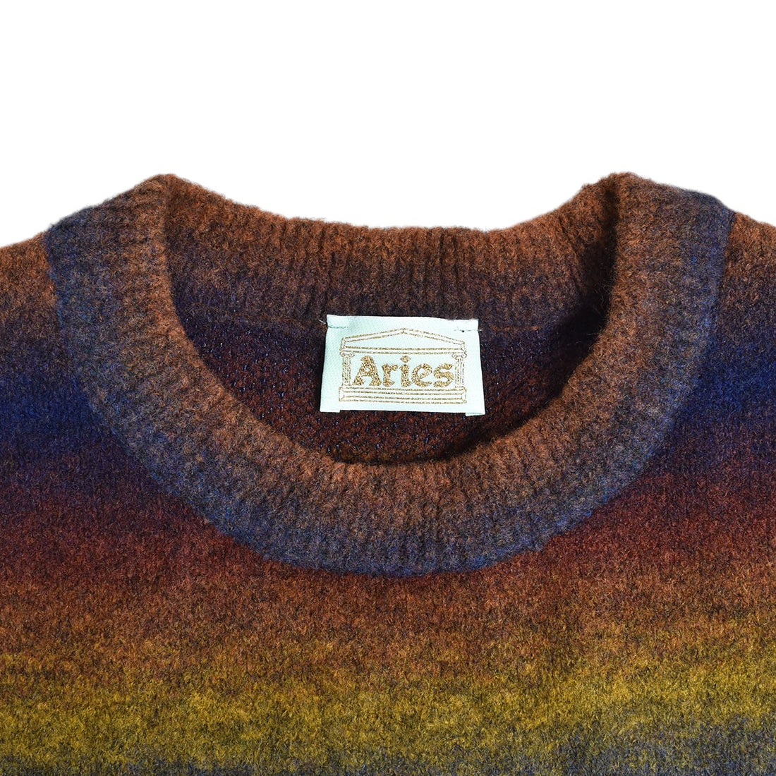 [Aries]Boucle Space Dye Knit/MULTI(AR20019)