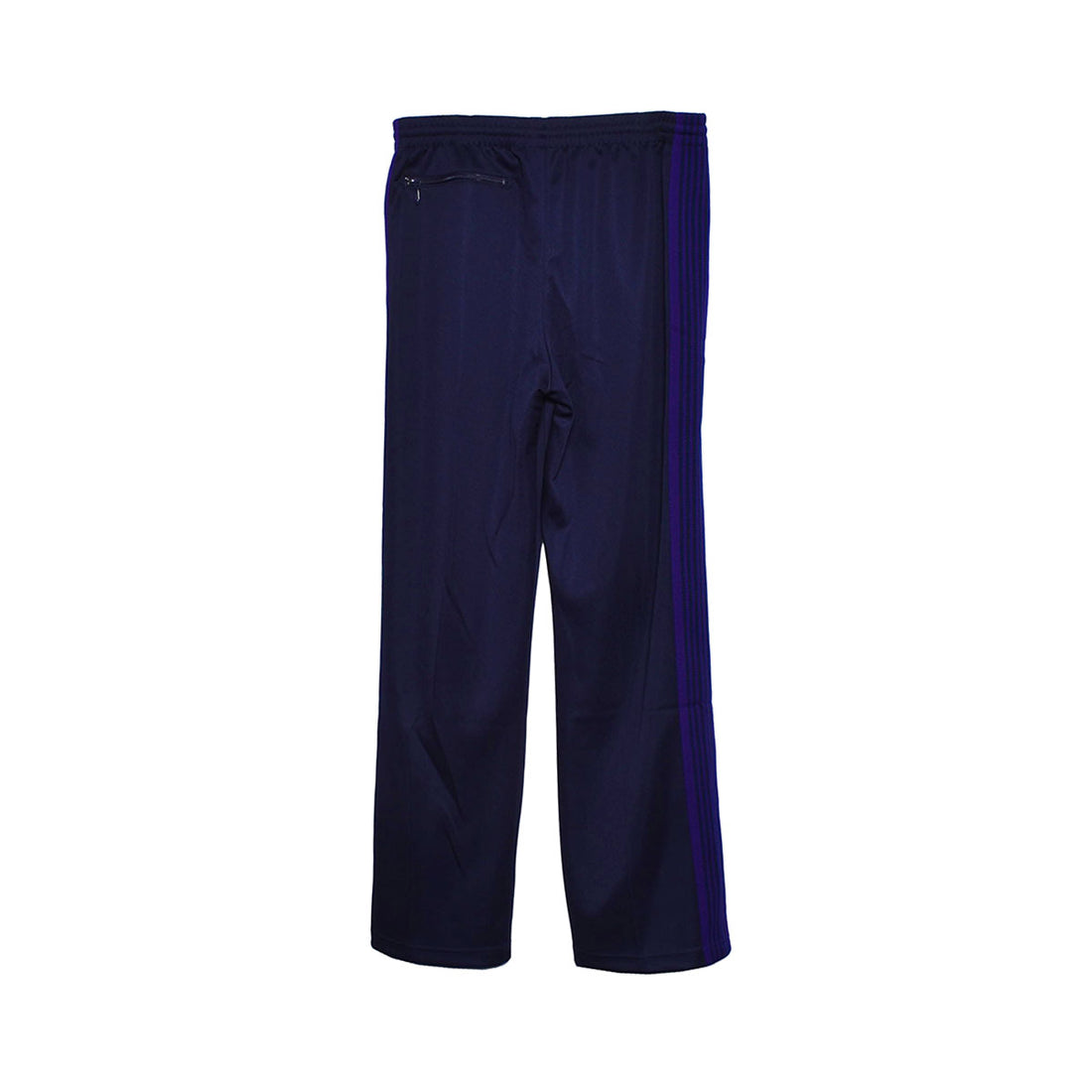 [NEEDLES]Track Pant - Poly Smooth/NAVY(NS246)