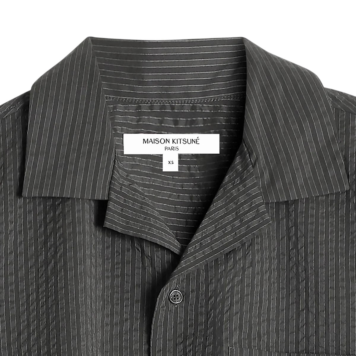 MAISON KITSUNE]RESORT SHIRT/RANGER GREEN(OM00421WC5032) – R&Co.