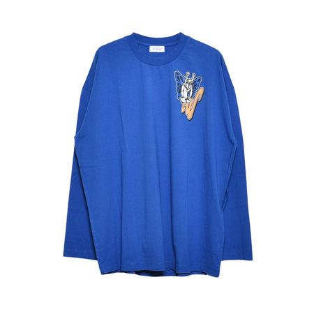 [Off-White]GANG WIDE L/S TEE (OMAF24-RTW0073)