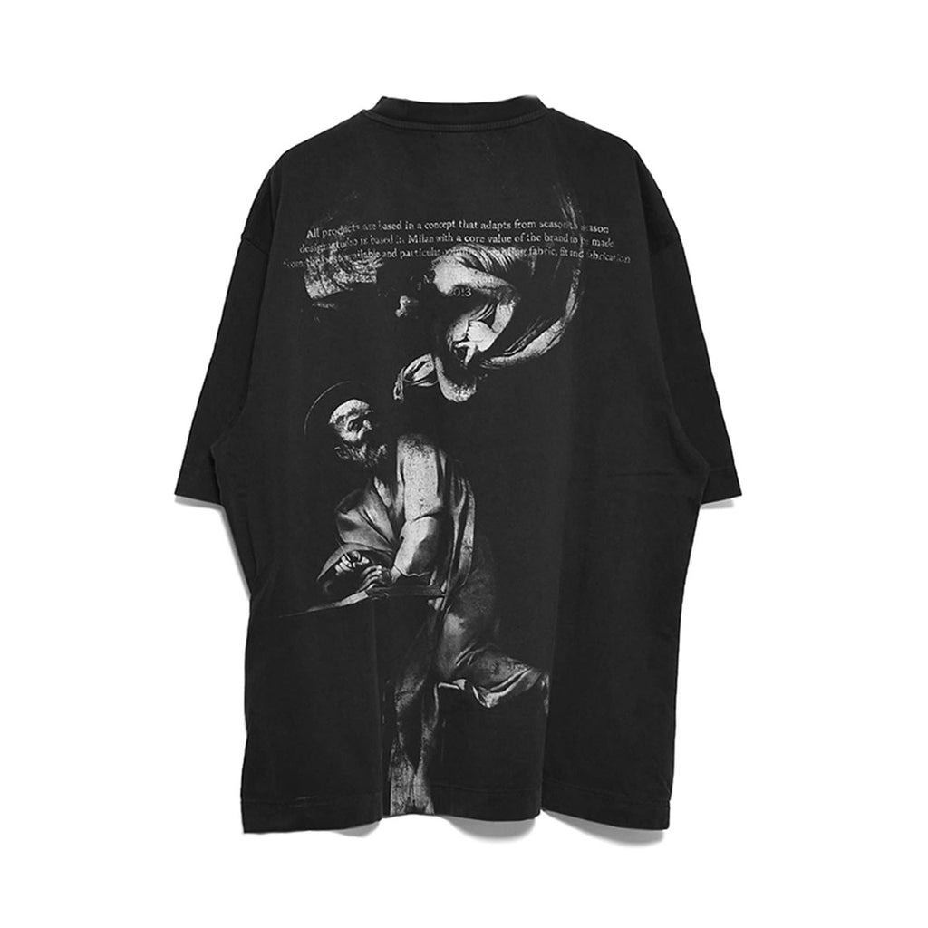 OnlyOneOf×RALLYPOINT Tシャツ 黒 （トートバッグ ショルダーバッグ 